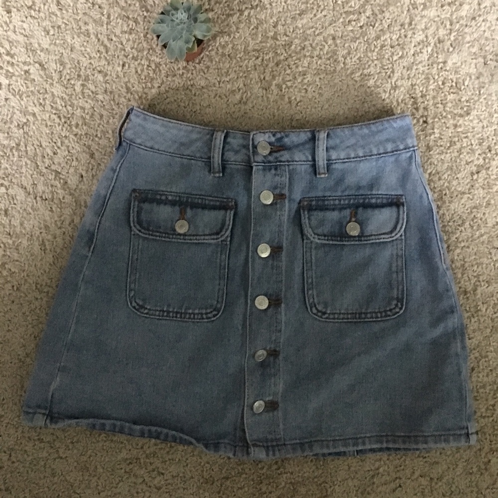 PacSun Denim Jean Skirt